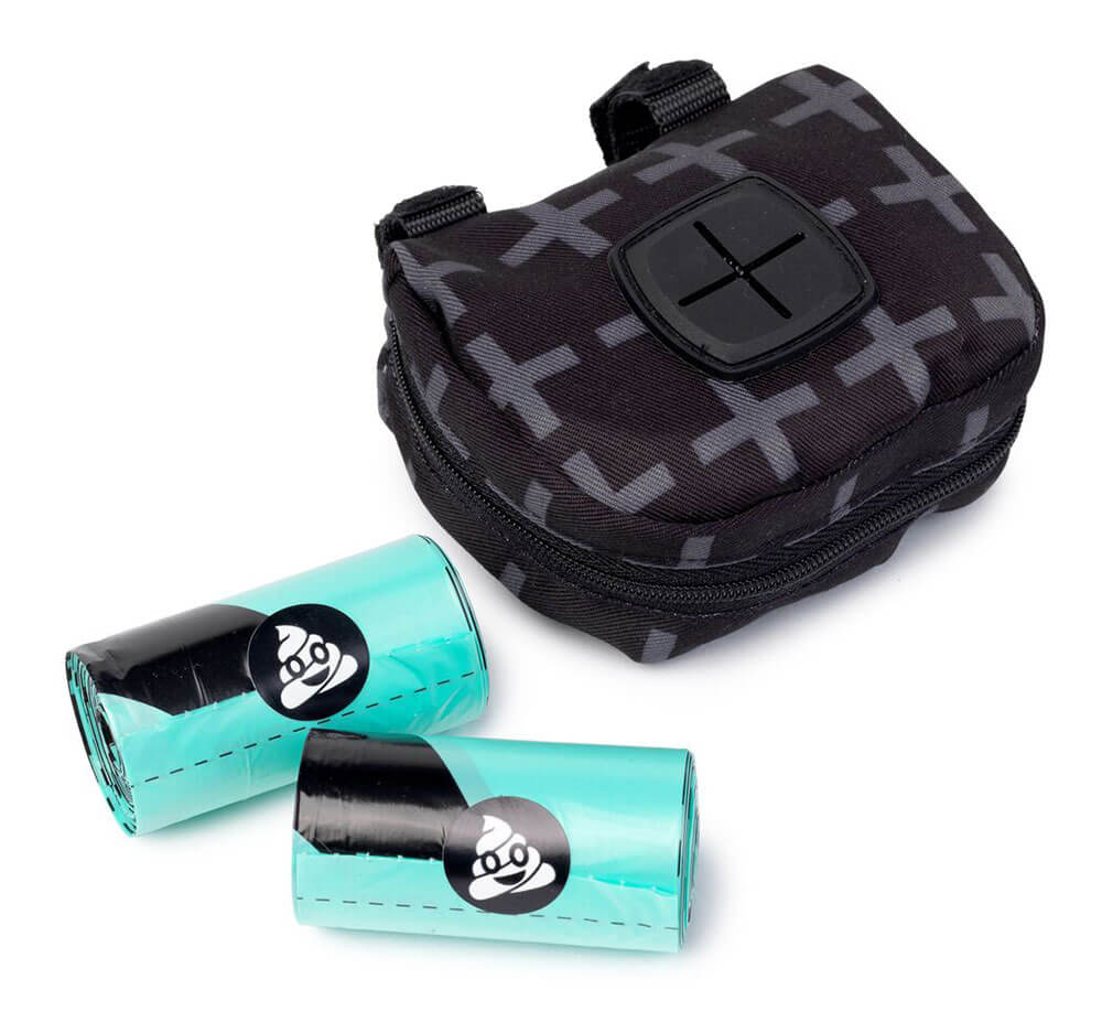 Dávkovač na sáčky FuzzYard Yeezy a 30 ks sáčkov (2 rolky x 15 sáčkov)