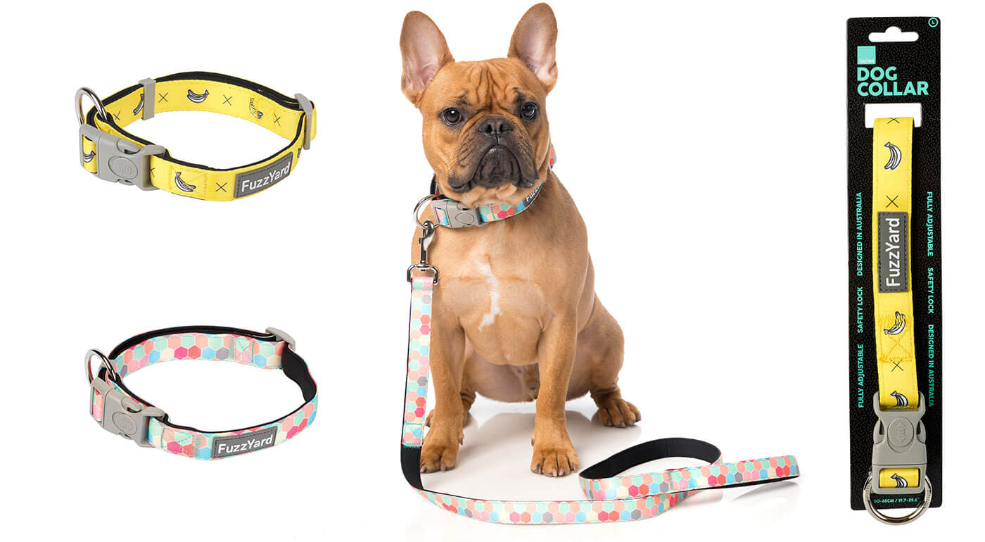 Štýlové vodítka a obojky FuzzYard