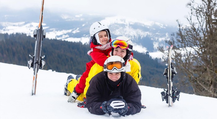 Trojhodinový skipas do Jasenskej doliny