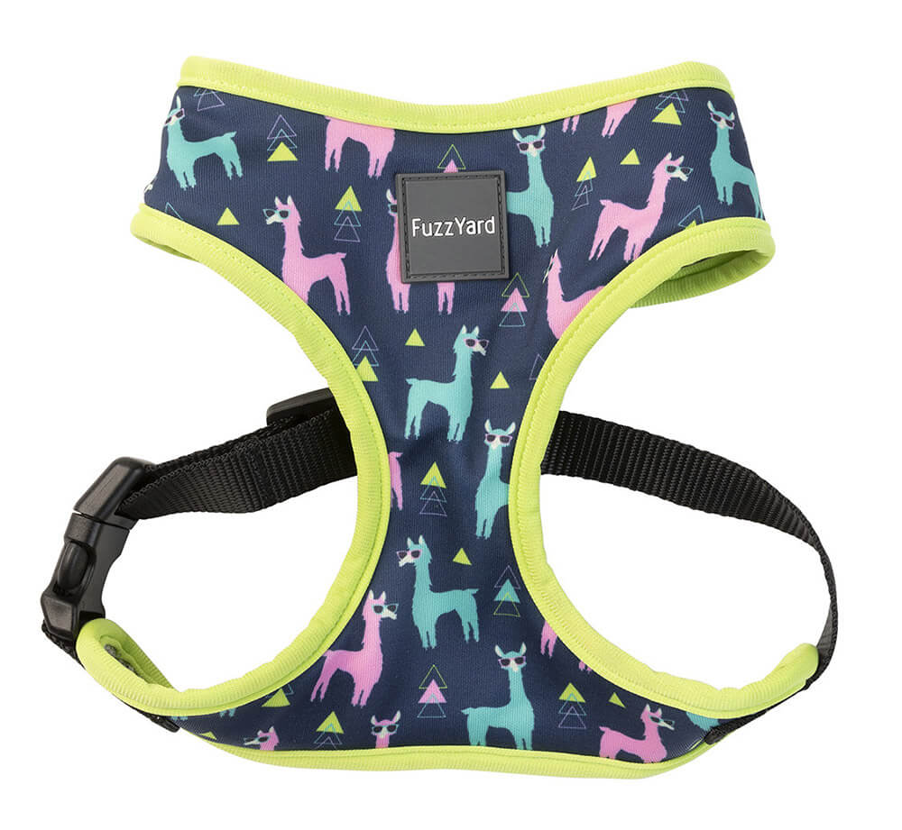 FuzzYard Nastaviteľný postroj FuzzYard No Probllama - veľkosť XS