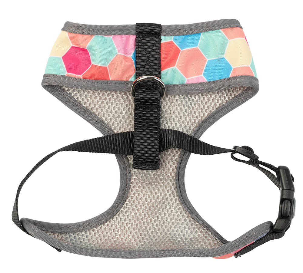 Nastaviteľný postroj FuzzYard The Hive - veľkosť XS