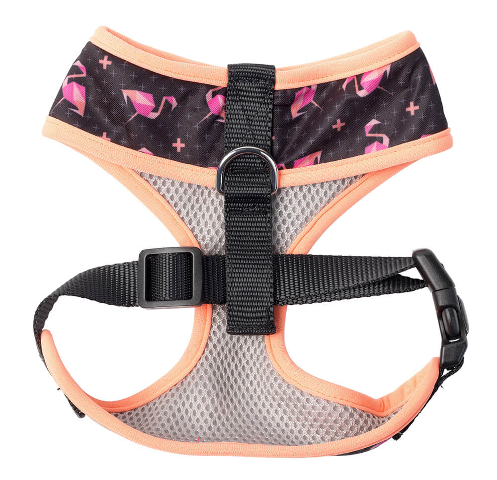 Nastaviteľný postroj FuzzYard Fabmingo - veľkosť XS