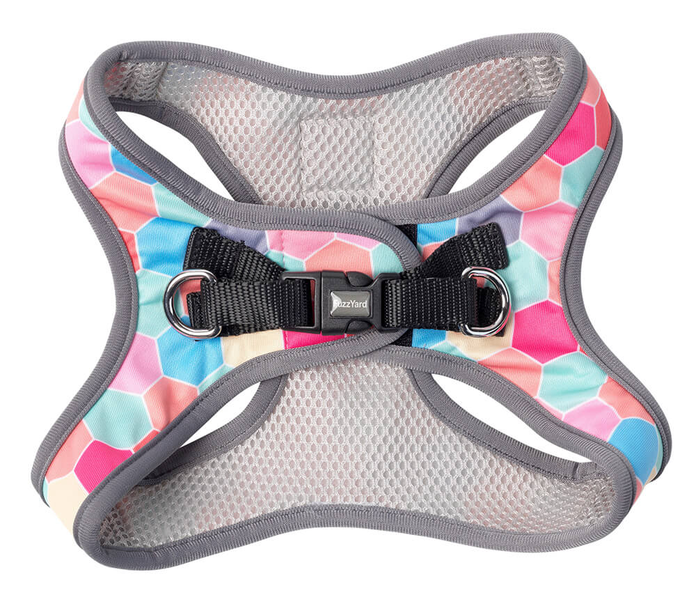 Postroj FuzzYard Step in The Hive - veľkosť L