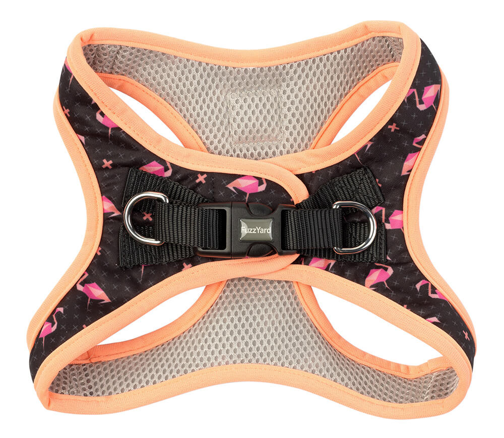 Postroj FuzzYard Step in Fabmingo - veľkosť S