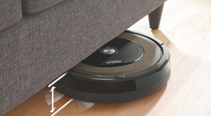 Robotický vysávač iRobot Roomba 895