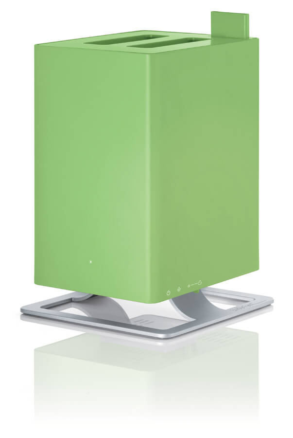 Stadler Form Ultrazvukový zvlhčovač vzduchu Anton Lime + DARČEK Esenciálny olej doTERRA Wild Orange 5 ml