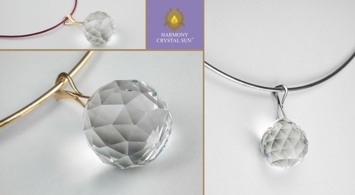 Krištáľové šperky Harmony Crystal Sun
