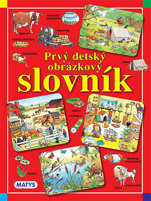 Prvý detský obrázkový slovník, vydavateľstvo Matys