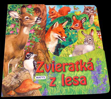 Zvieratká z lesa, vydavateľstvo Matys