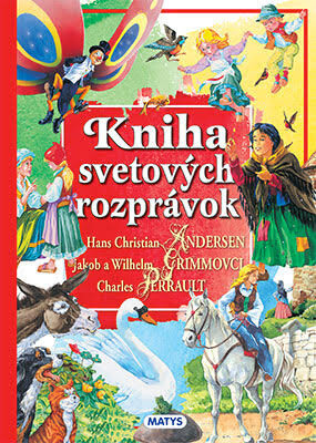 Kniha svetových rozprávok, vydavateľstvo Matys