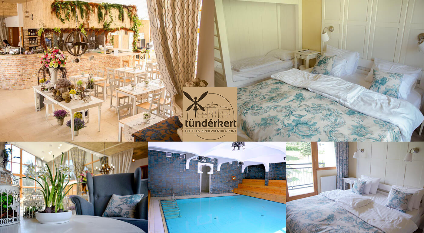 3-dňový pobyt v Tündérkert Hotel Noszvaj ***