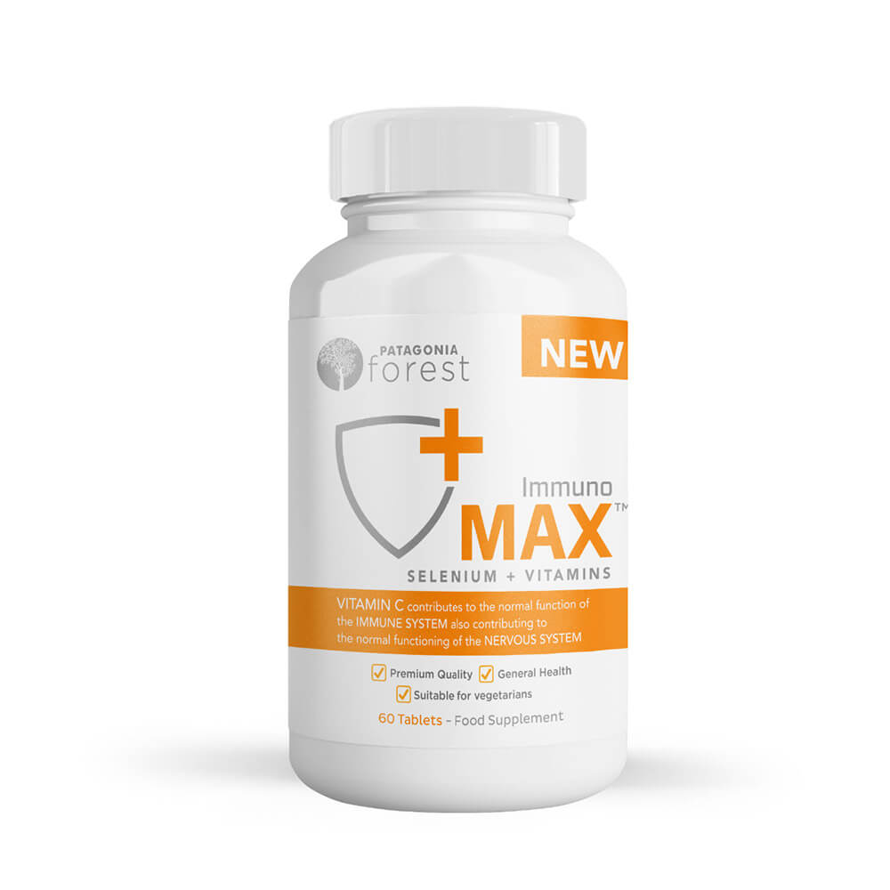 Patagonia Forest: Immuno Max na ochranu organizmu (balenie 60 tabliet)