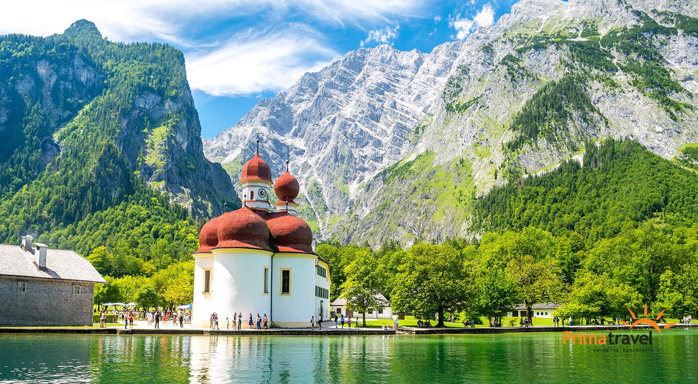 Zájazd na chatu Orlie Hniezdo a jazero Königsee