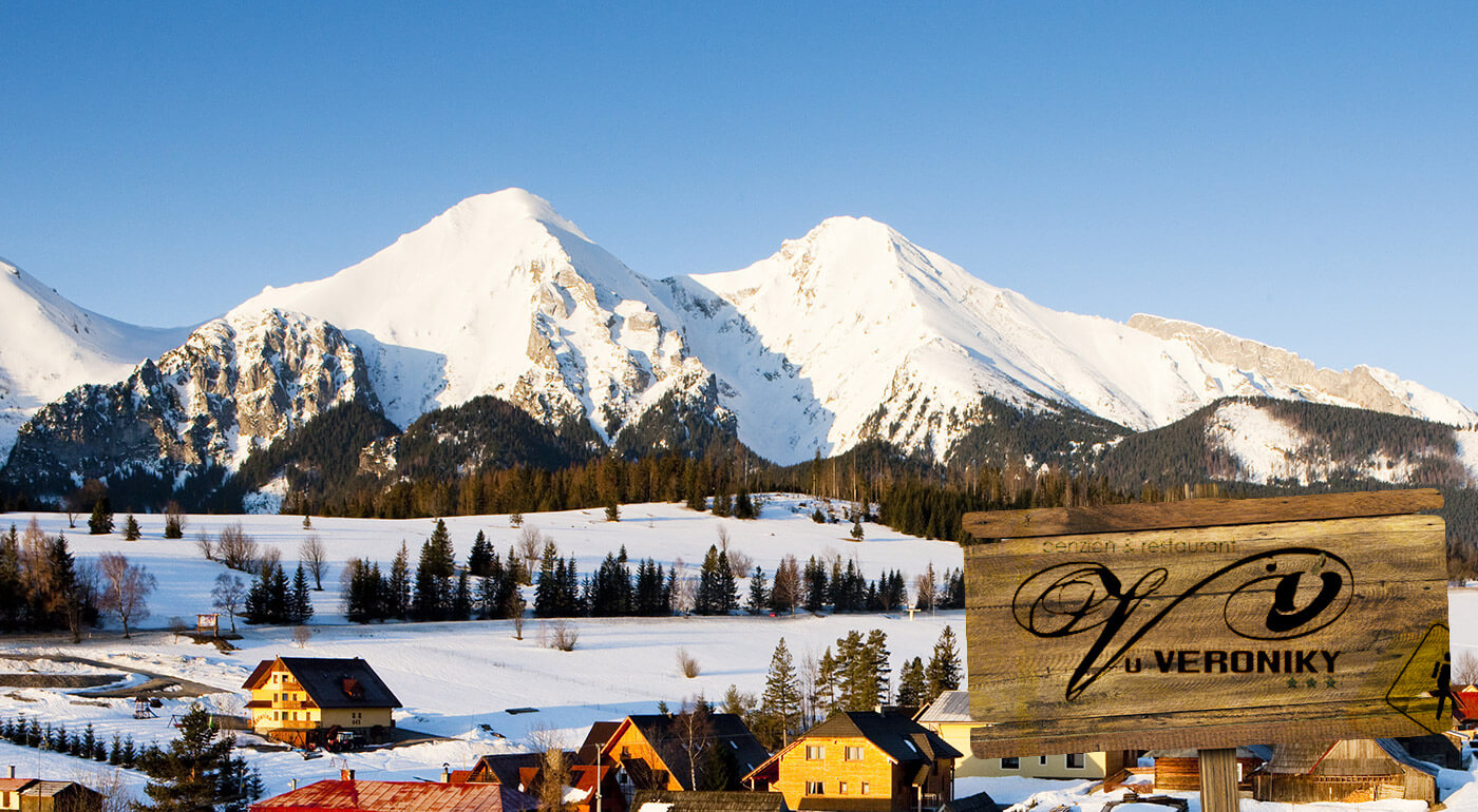 Zima s rodinkou v Tatrách v Ždiari