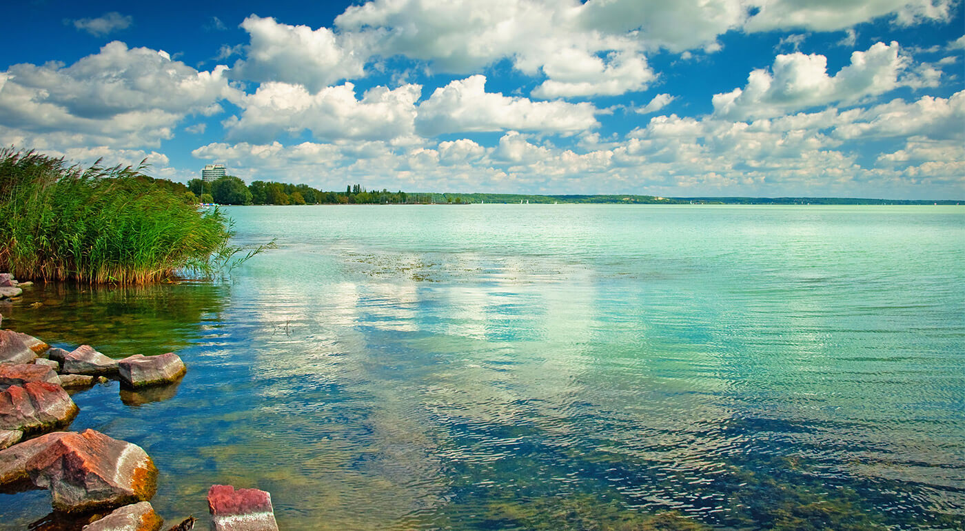 Oddych pri Balatone pre dvoch