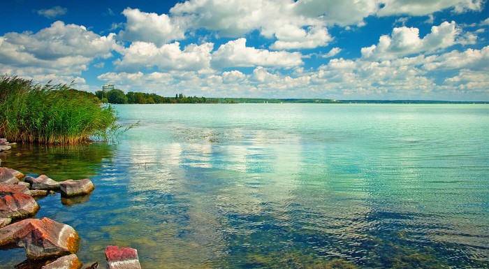 Oddych pri Balatone pre dvoch