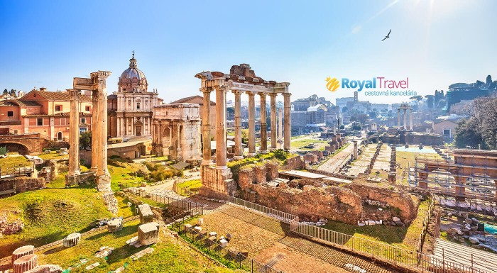 Rím letecky na 5 dní