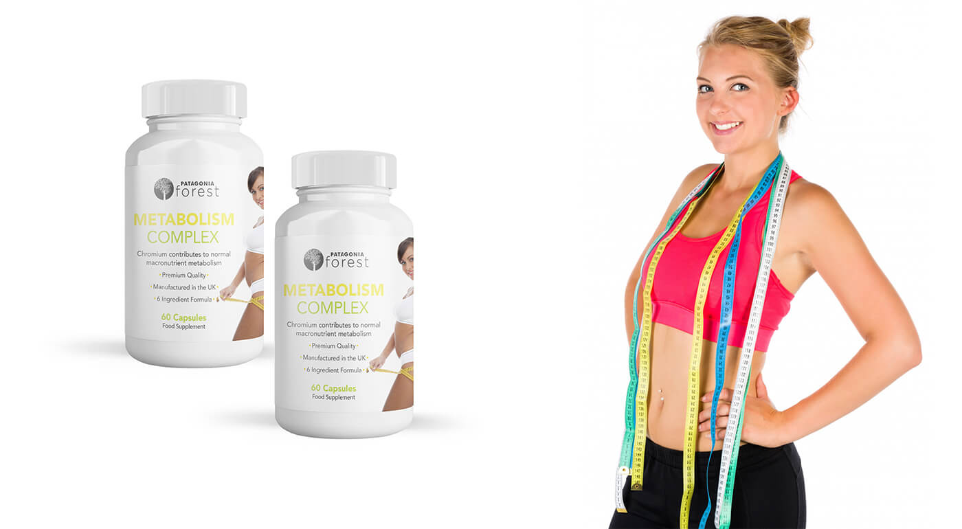 Rýchlejšie spaľovanie tukov s Metabolism Complex