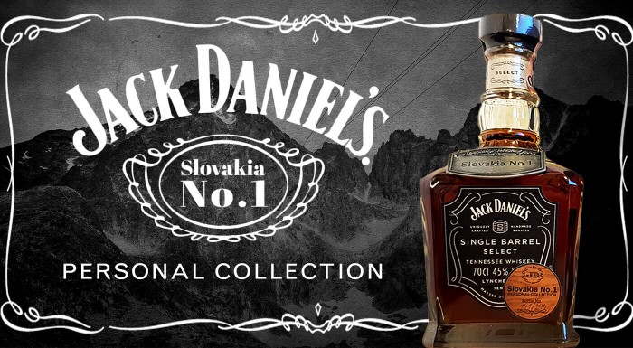 Limitovaný Jack Daniel’s Slovakia No.1