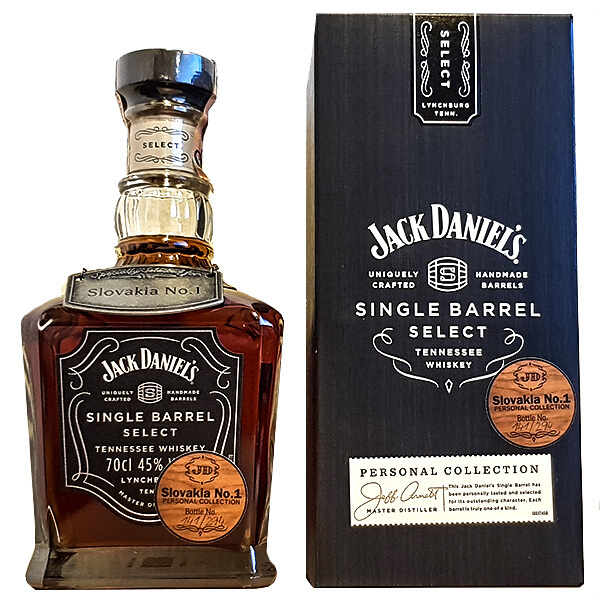 Jack Daniel´s Slovakia No.1 0,70l GB