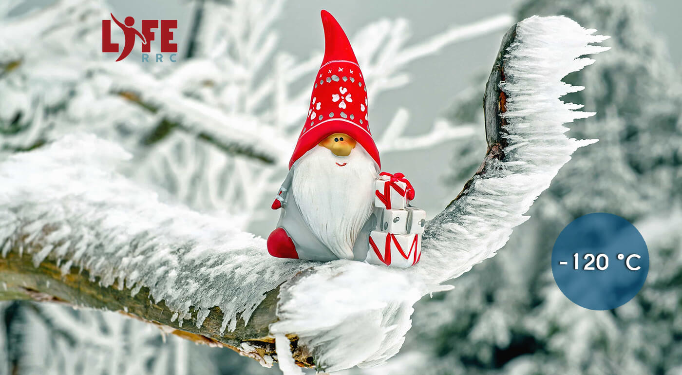 Mínus 120°C v kryokomore = posilnenie imunity