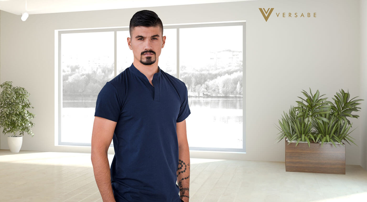 Pánske bavlnené tričká Versabe - slovenský výrobok