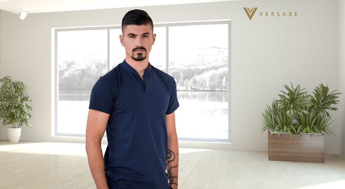 Pánske bavlnené tričká Versabe - slovenský výrobok