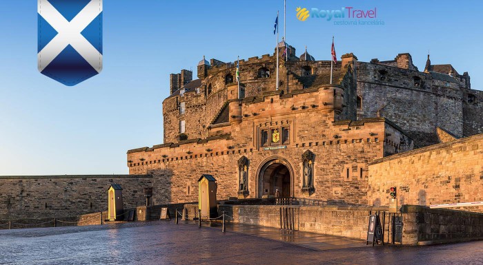 Nezabudnuteľný letecký zájazd do Škótska