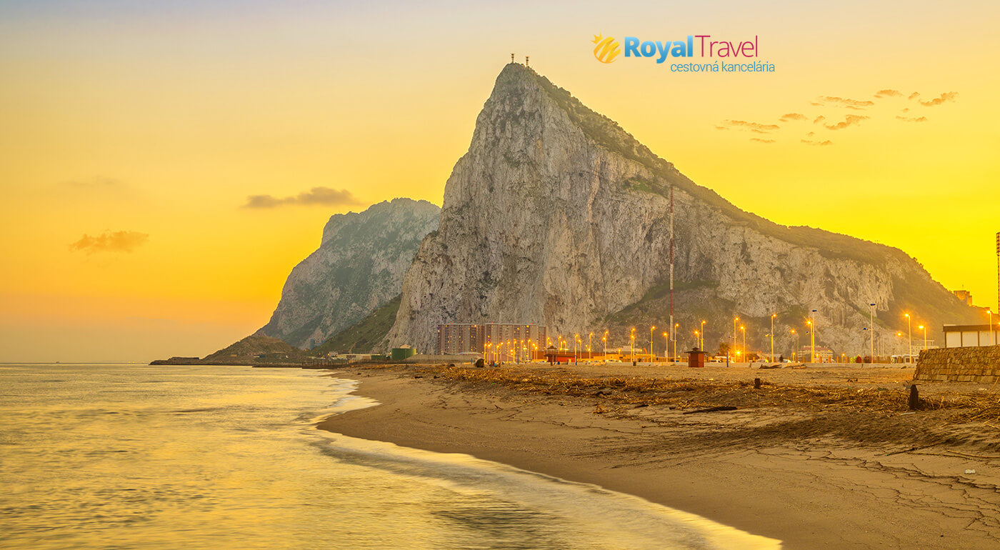 Letecký zájazd Gibraltár a slnečná Andalúzia