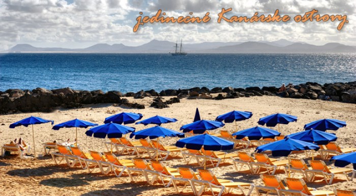 Exotická dovolenka na Kanárskych ostrovoch. Vydajte sa na prvú dovolenku na Lanzarote. 