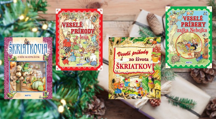 Rozprávkové knihy - najlepší vianočný darček