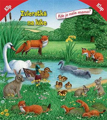 Vydavateľstvo Matys: Klip-Klap: Zvieratká na lúke