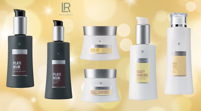 Nemecká kozmetika LR Zeitgard pre dámy i pánov