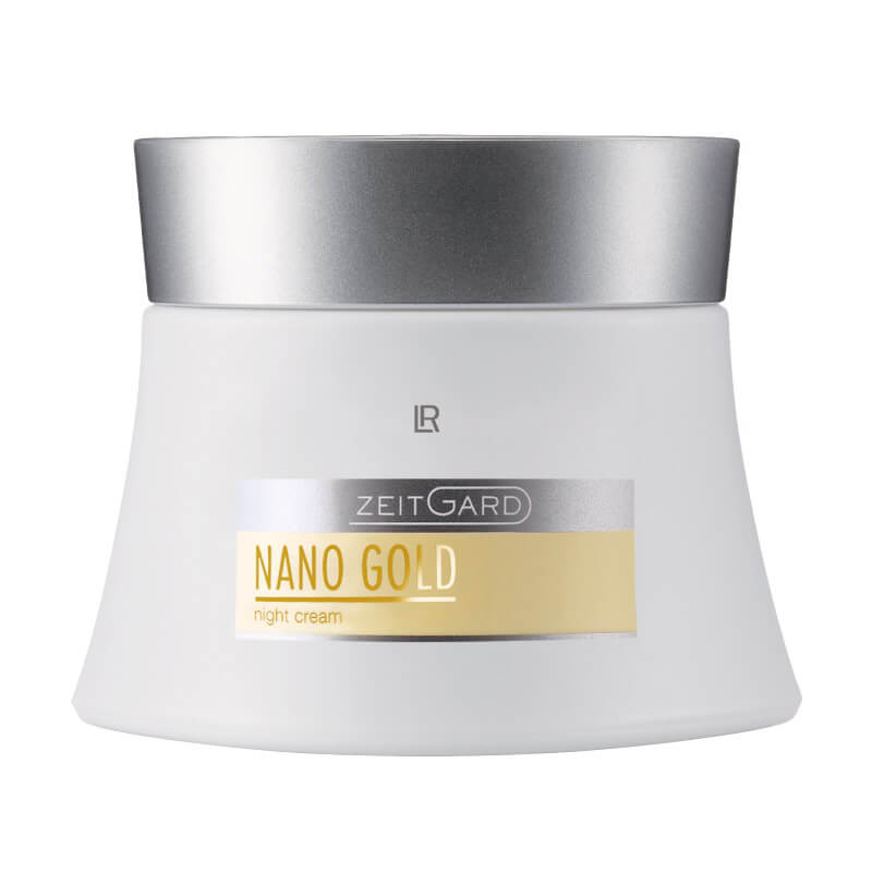 LR Zeitgard Nanogold Nočný krém 50 ml