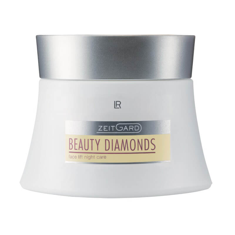 LR Zeitgard Beauty Diamonds Nočný krém 50 ml