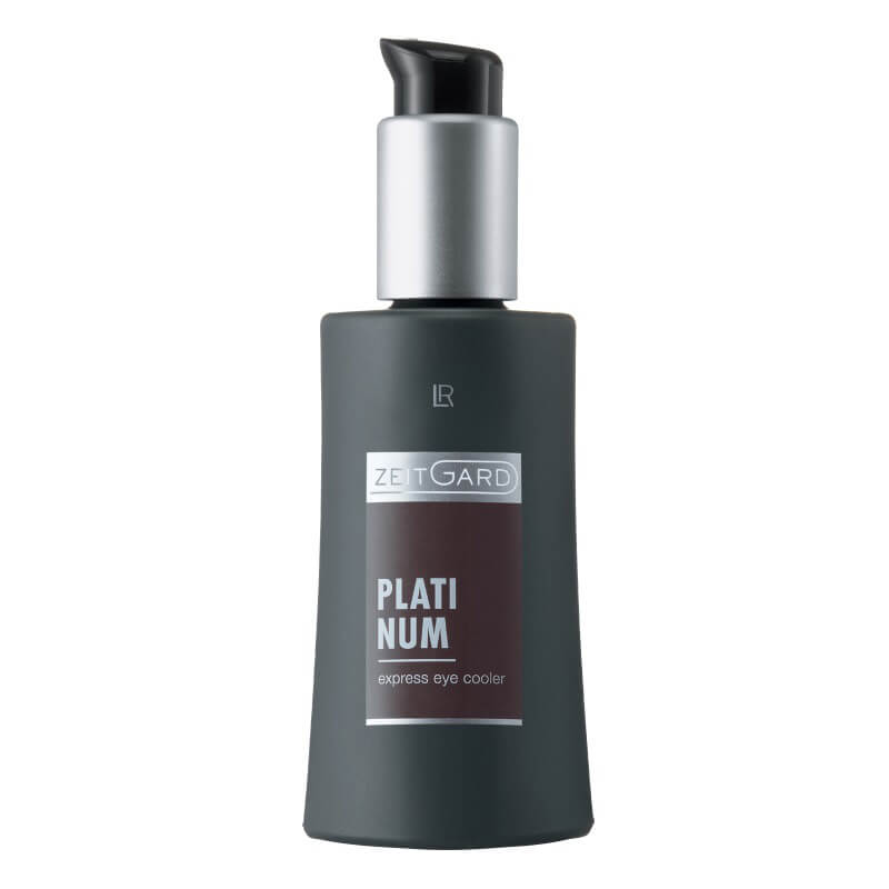 LR Zeitgard Platinum Express revitalizačný očný gél pre mužov 50 ml