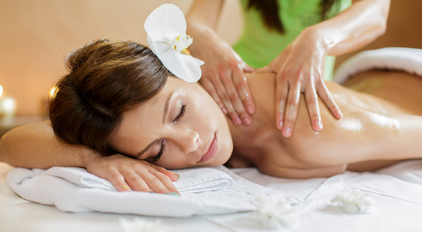 Uvoľňujúce masáže výhradne pre ženy