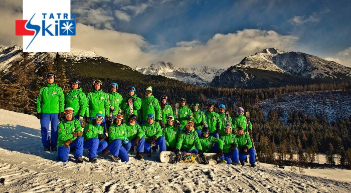 Lekcie lyžovania a snowbordovania Tatra Ski School