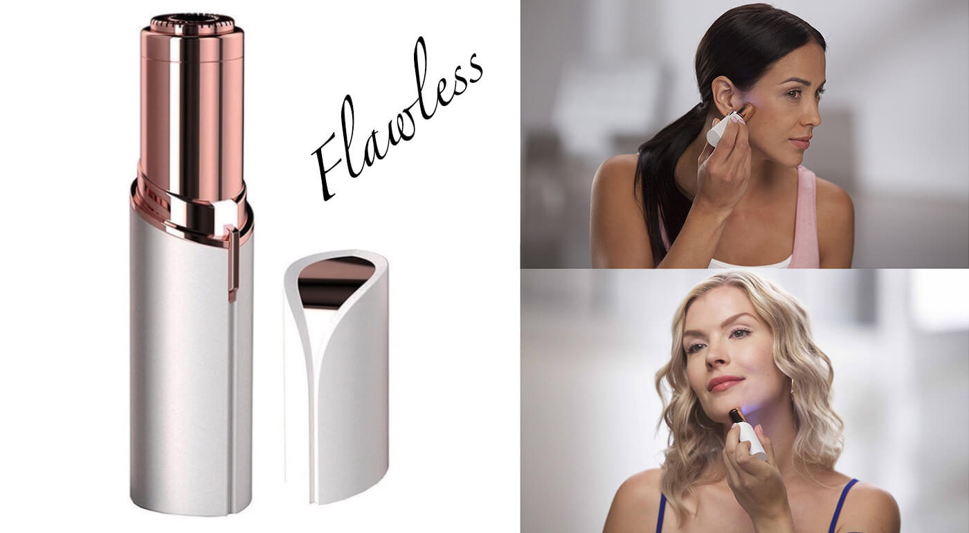 Dámsky epilátor na ostránenie jemných chĺpkov