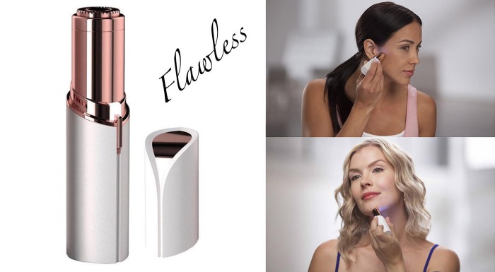 Dámsky epilátor na ostránenie jemných chĺpkov