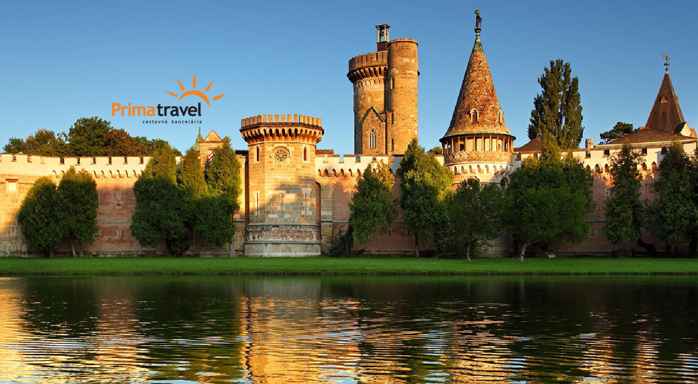 Zámok Laxenburg a čokoládovňa Hauswirth v Rakúsku