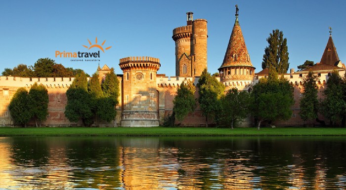 Zámok Laxenburg a čokoládovňa Hauswirth v Rakúsku