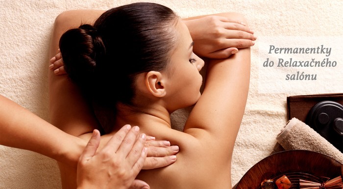 Permanentka na masáže pre dámy