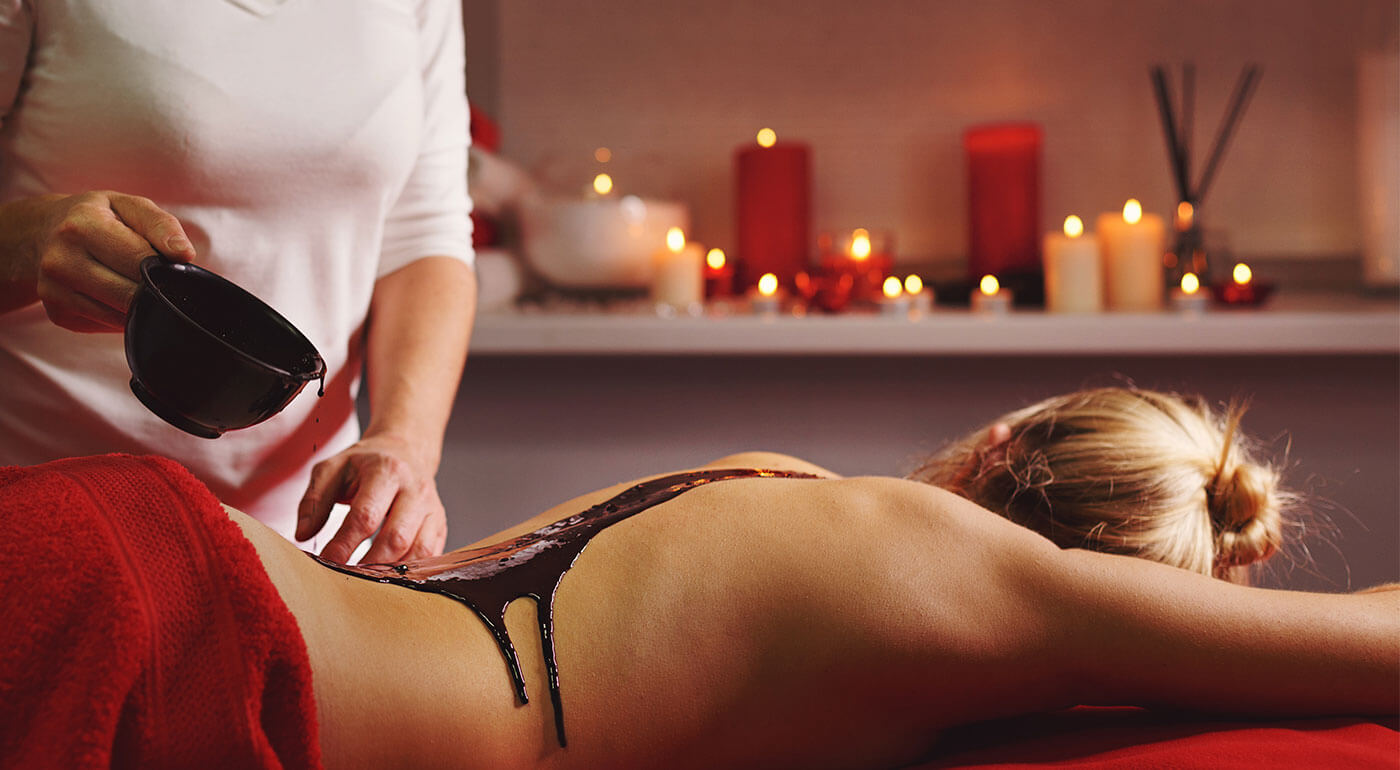 Čokoládová masáž v centre Bratislavy