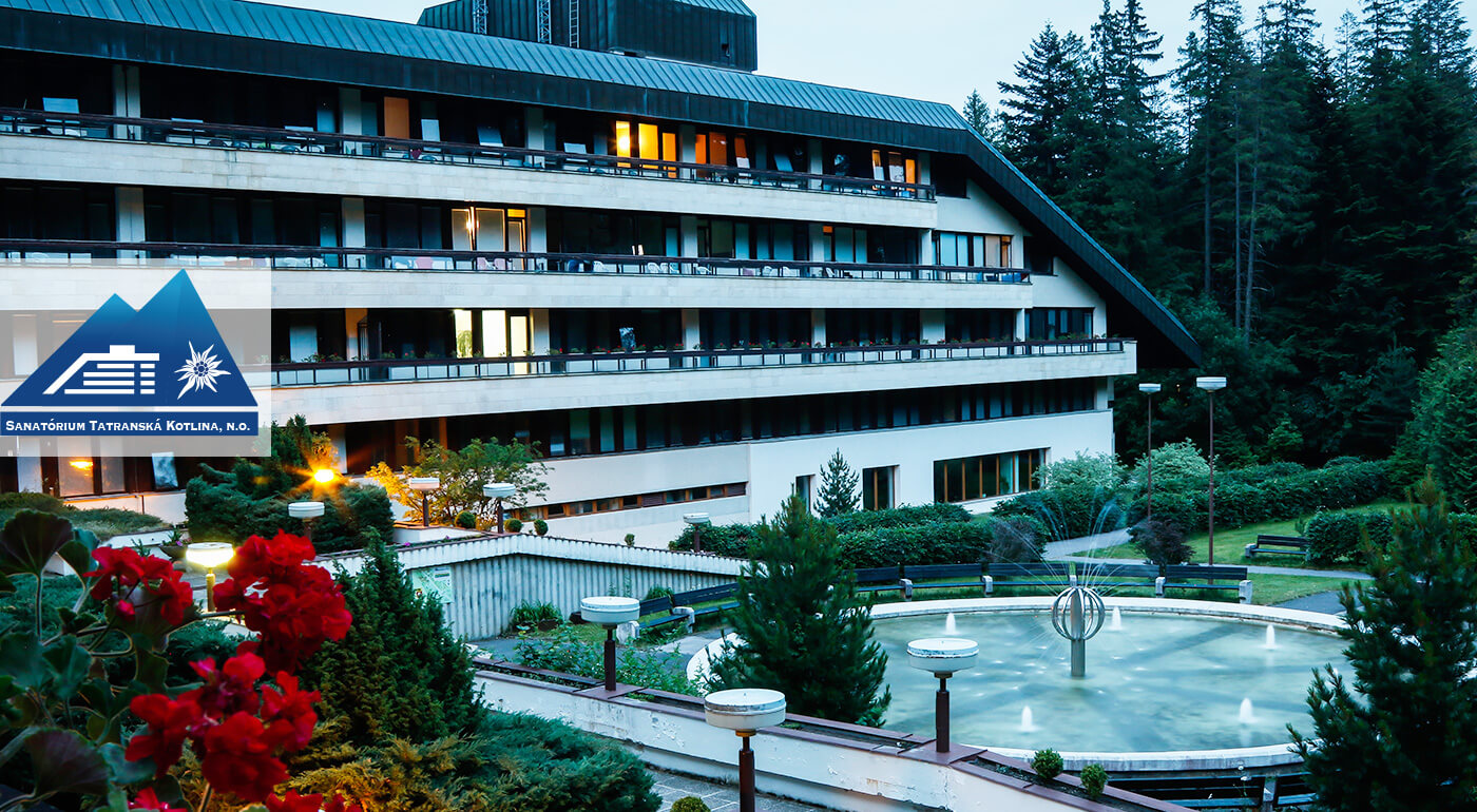 Ozdravný pobyt v Sanatóriu Tatranská Kotlina