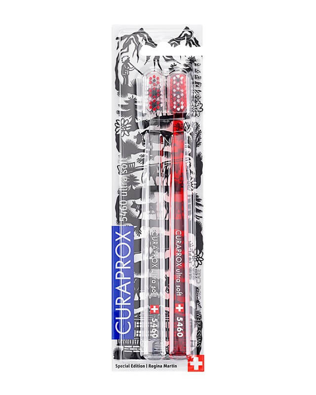 Curaprox zubné kefky - Švajčiarska edícia (5460 ultra soft - 2 ks v balení)