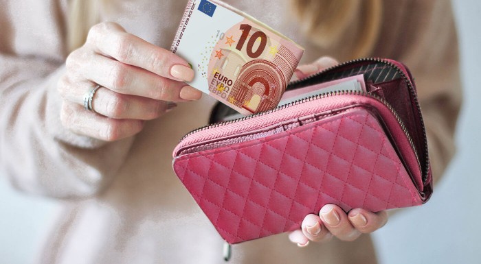 Kvalitné peňaženky pre dámy