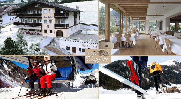 Zimná lyžovačka v Taliansku