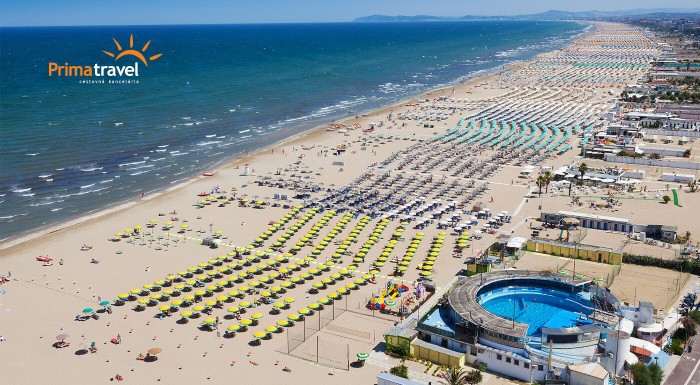 Zájazd k moru do talianskeho letoviska Rimini