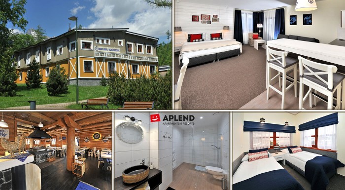 Pobyt v Kolibe Kamzík v Starom Smokovci